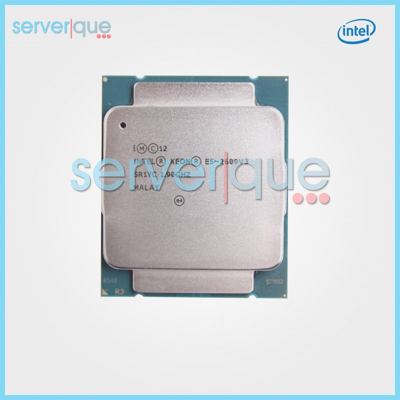 SR1YC Intel Xeon E5-2609 v3 6-Cores 1.90 GHz 15M Cache 6.4 GT/s QPI Processor