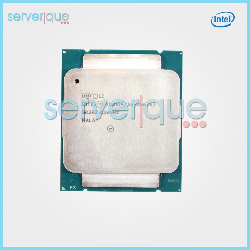 SR203 Intel Xeon E5-2667 v3 8-Core 3.20GHz QPI 20M 135W LGA2011 Processor