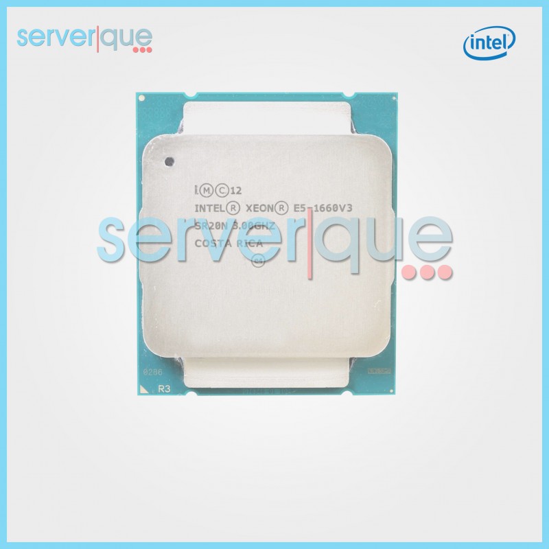 SR20N Intel Xeon E5-1660 v3 8-Core 3.00GHz DMI 20M 140W FCLGA2011-3 Processor