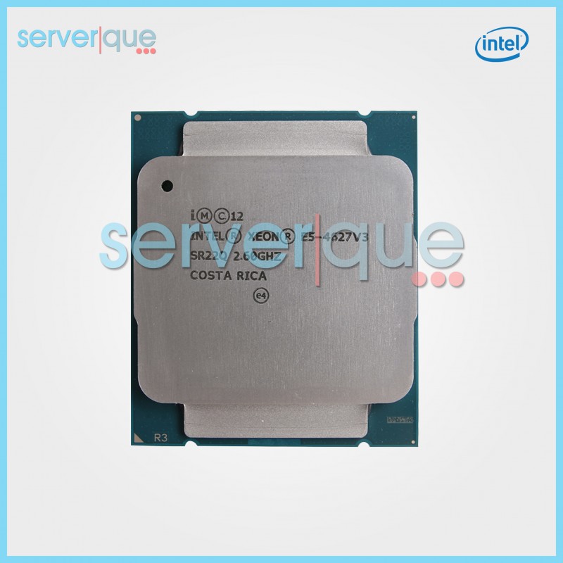 SR22Q Intel Xeon E5-4627 v3 10 Core 2.60GHz QPI 25M 135W FCLGA2011 Processor SR22Q Intel Xeon E5-4627 v3 10 Core 2.60GHz QPI 25M 135W FCLGA2011 Processor
