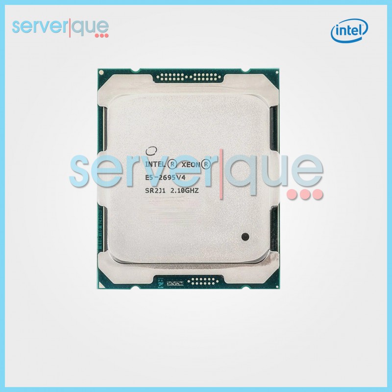 SR2J1 Intel Xeon E5-2695 v4 18-Core 2.10GHz QPI 45M 120W FCLGA2011-3 Processor