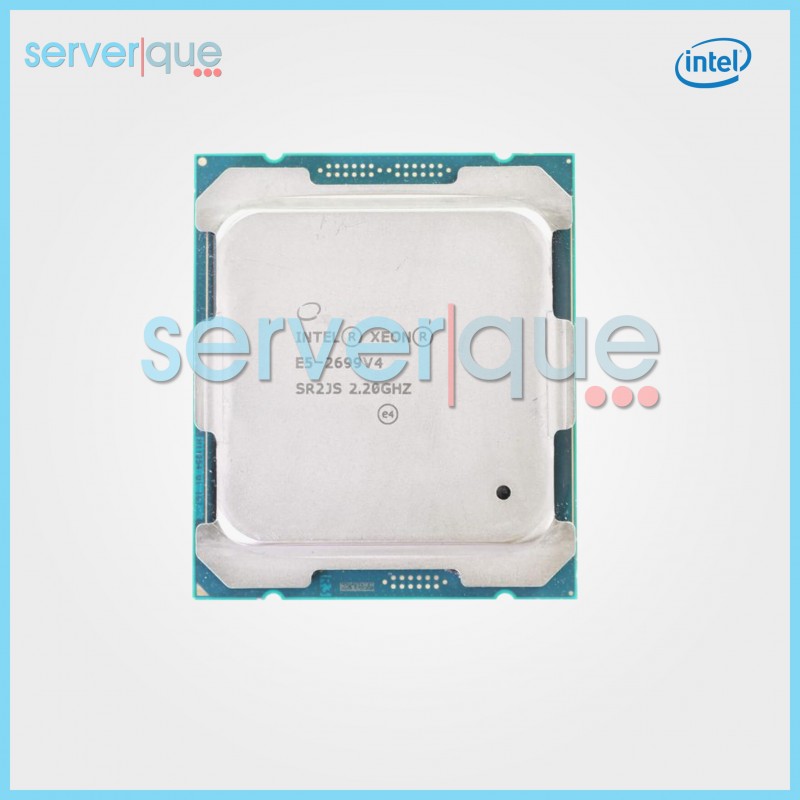 SR2JS Intel Xeon E5-2699 V4 22-Core 2.20GHz 55MB L3 Cache 9.60GT/s QPI Processor