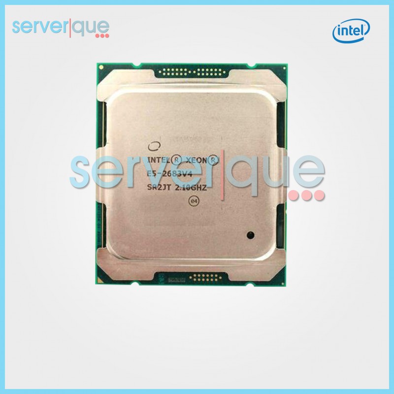 SR2JT Intel Xeon E5-2683 v4 16-Core 2.10GHz QPI 40M 120W FCLGA2011-3 Processor