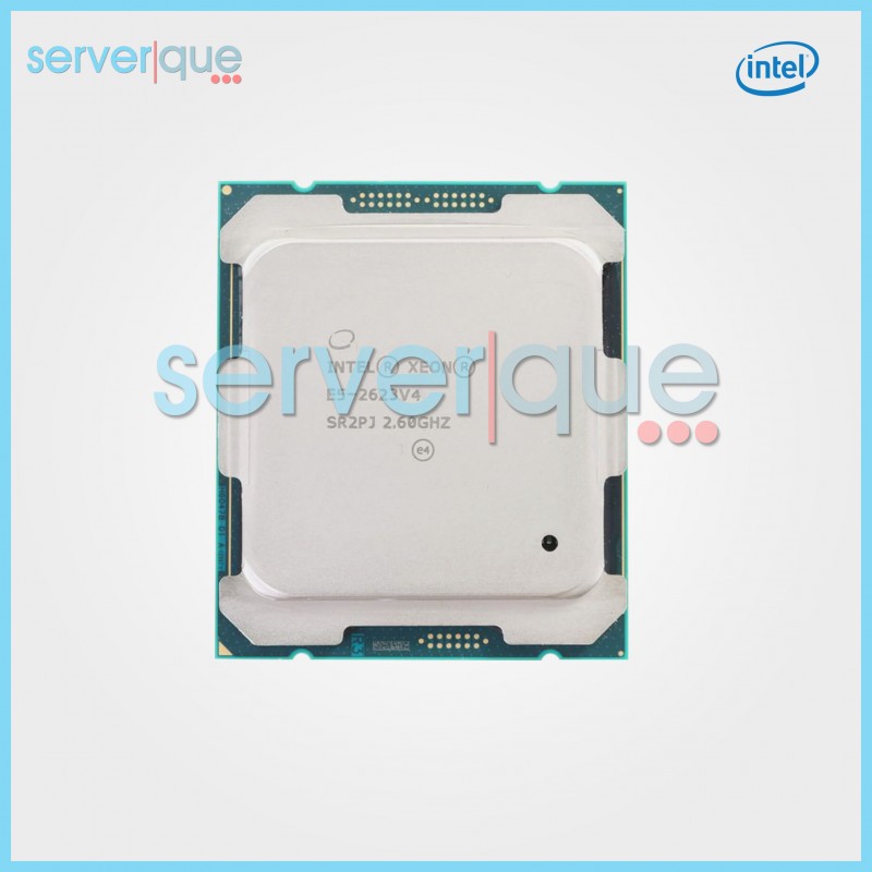 SR2PJ Intel Xeon E5-2623 v4 Quad Core 2.60GHz QPI 10M 85W FCLGA2011-3 Processor SR2PJ Intel Xeon E5-2623 v4 Quad Core 2.60GHz QPI 10M 85W FCLGA2011-3 Processor