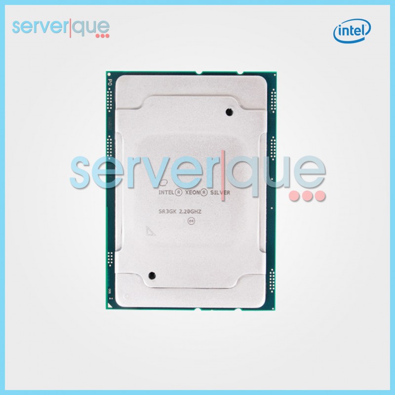SR3GK Intel Xeon Silver 4114 10-Core 9.60GT/s 2.20GHz 13.75M LGA3647 Processor