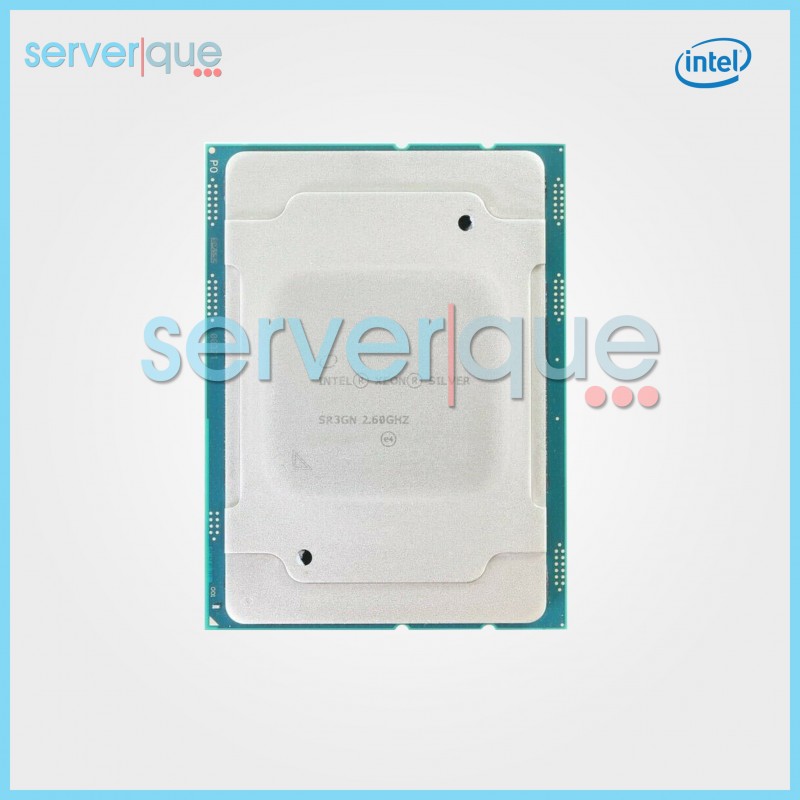 SR3GN Intel Xeon Silver 4112 4-Core 2.60GHz 9.60GT/s 8.25M L3 LGA3647 Processor