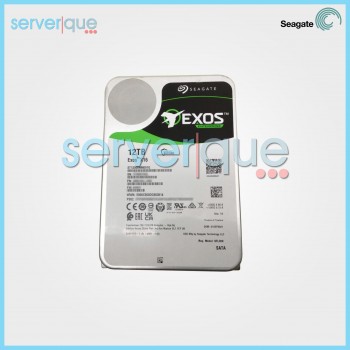 ST12000NM001G Seagate Exos X16 12TB 7.2K SATA 6Gbps 3.5" Internal Hard Drive