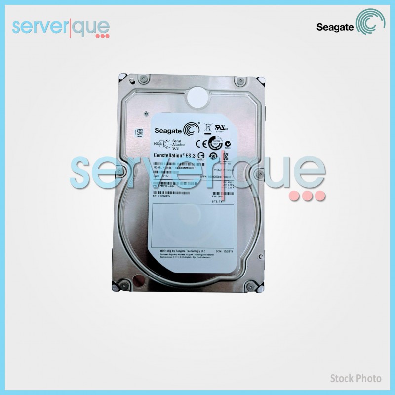 ST4000NM0023 Seagate 4TB 6G 3.5 inches LFF SAS 7.2K rpm 128MB Cache Hard Drive