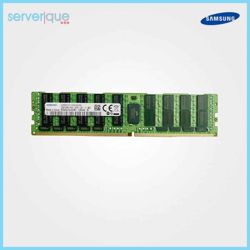 Samsung M386A4G40DM1-CRC 32GB PC4-19200 DDR4-2400MHz CL17 288Pin 4Rx4 ECC Memory