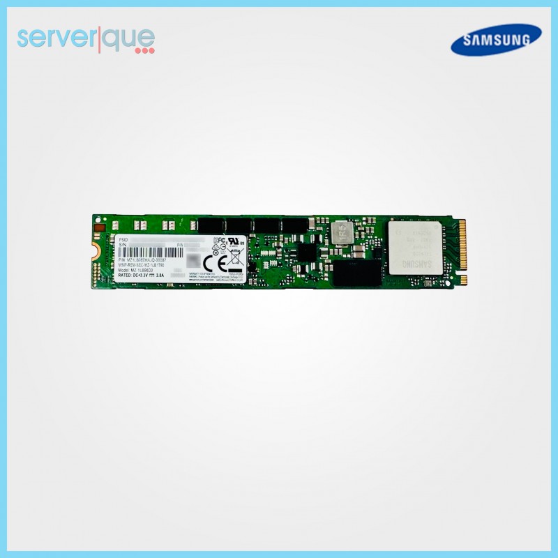 Samsung MZ-1LB9600 PM983 960GB PCI-e 3.0 x4 NVMe M.2 22110 SSD MZ1LB960HAJQ