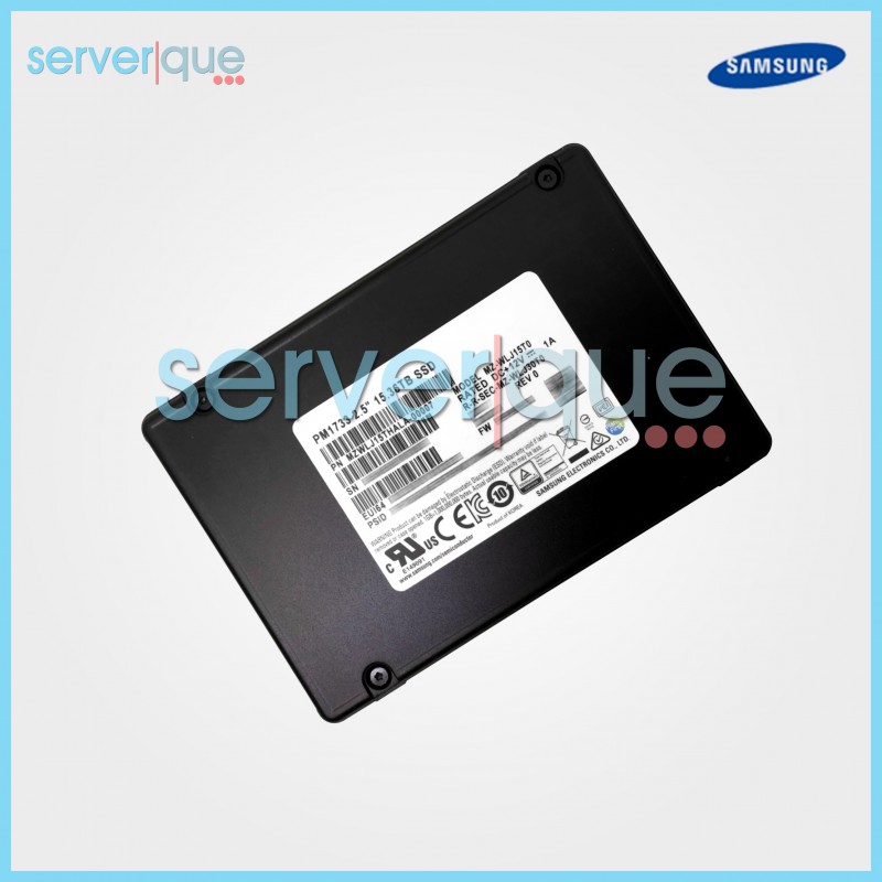Samsung MZ-WLJ15T0 PM1733 15.36TB PCIe NVMe U.2 2.5" MZWLJ15THALA Internal SSD