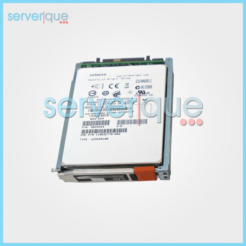 005049263 EMC 100GB 2.5-inch SAS 6Gbps Flash Solid State Drive