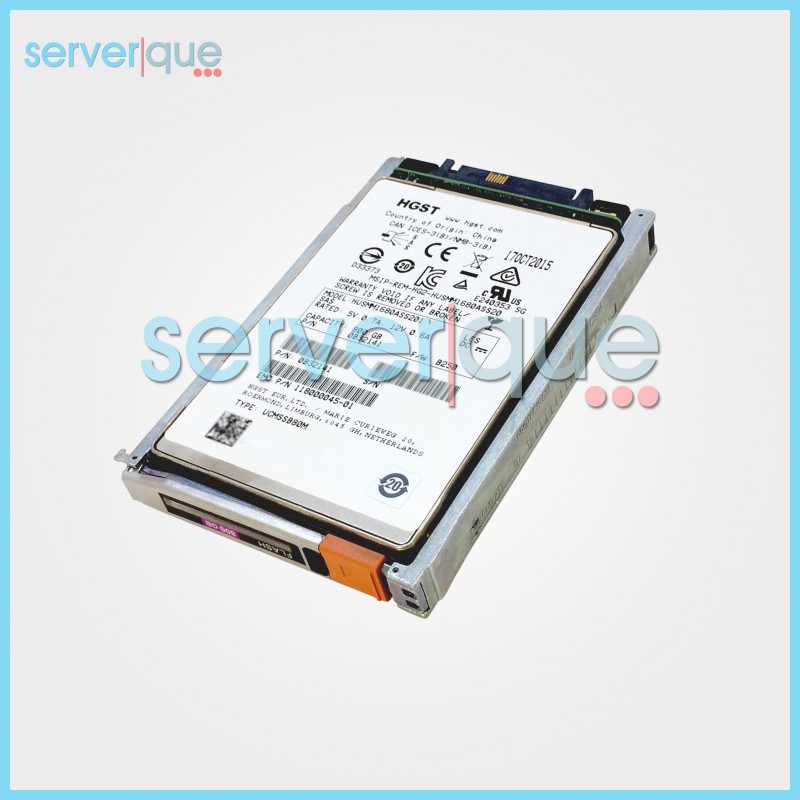 005051101 EMC 800GB MLC SAS 12Gbps 2.5-inch Solid State Drive