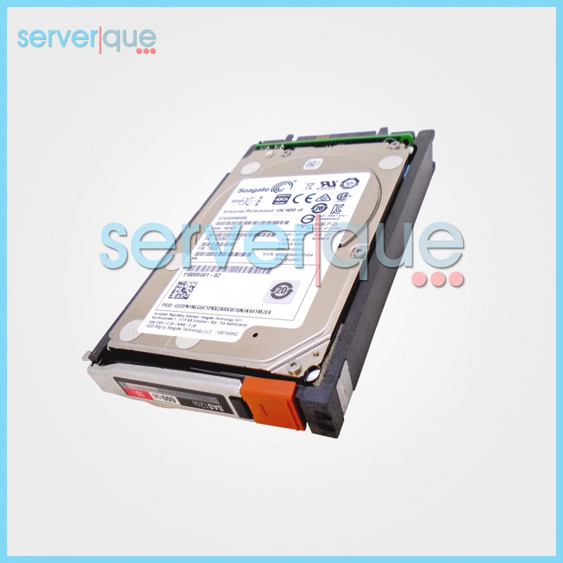 005051634 EMC 600GB 10K SAS 12Gbps 2.5-inch Hard Drive for Unity