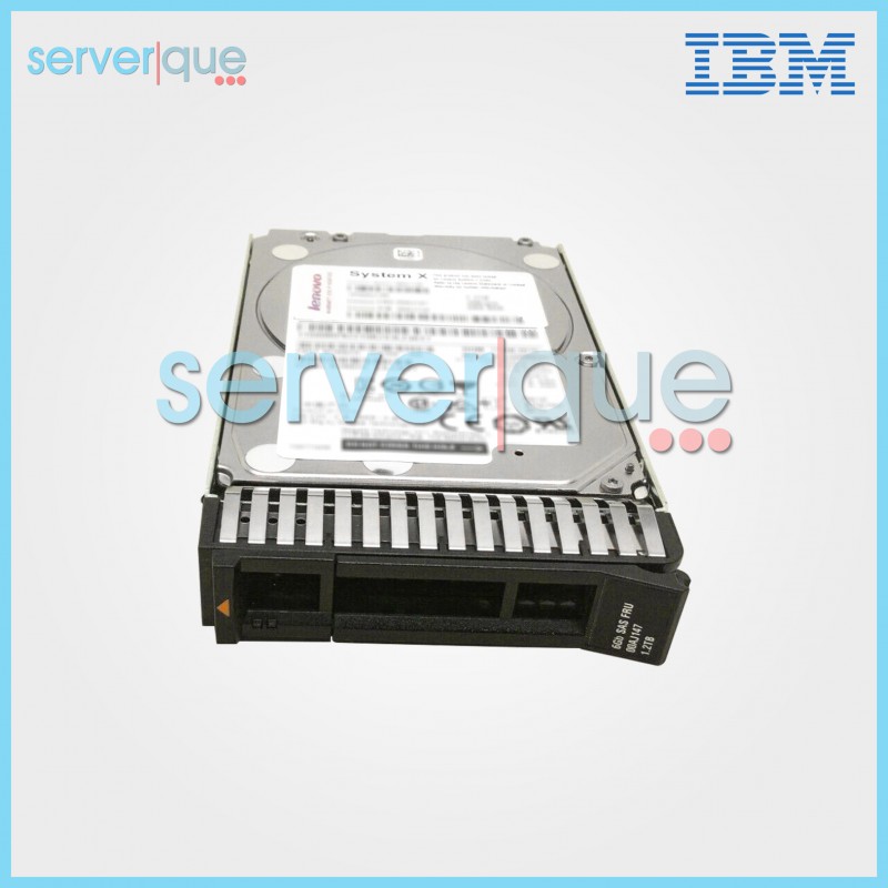00AJ146 IBM 1.2TB 10K 6Gbps SAS 2.5" Internal Hard Drive