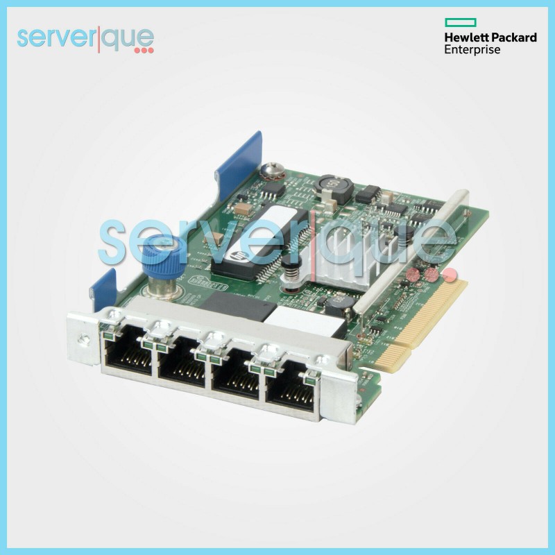 789897-001 HPE Ethernet 1Gb Quad Port RJ-45 331FLR Adapter