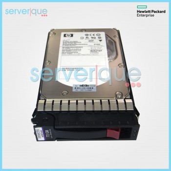 DF072BB6BC HP 72GB 3.5" LFF SAS 15K RPM 3G Dual Port Hard Drive