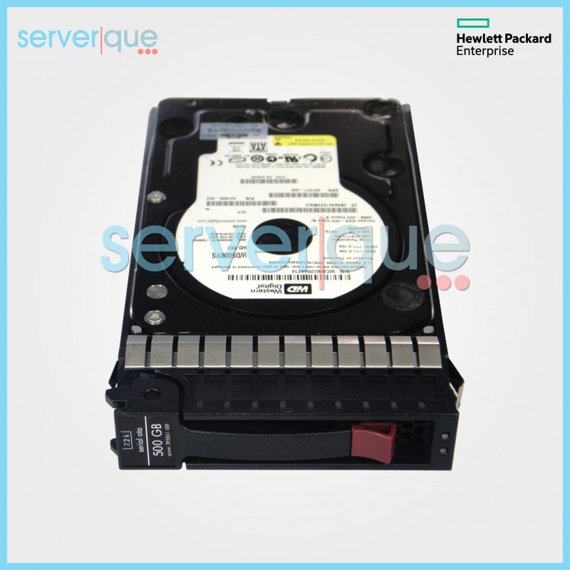 ST3500641AS HP 500GB 7.2K RPM Hot Plug 3.5" SATA Hard Drive