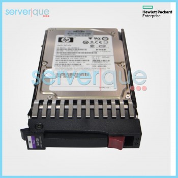 432320-001 HP 146GB 2.5" SFF SAS 10K RPM 3G S-P Hot Plug Hard Drive