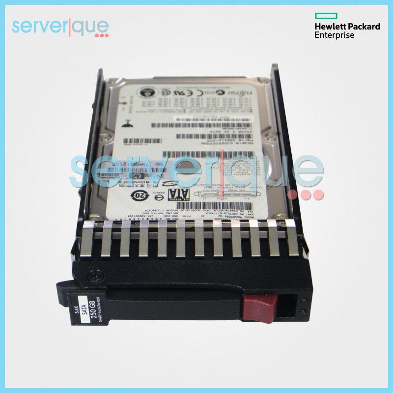 GJ0250EAGSQ HP 250GB 3G SATA 5.4K rpm SFF 2.5-inch Entry Hard Drive GJ0250EAGSQ HP 250GB 3G SATA 5.4K rpm SFF 2.5-inch Entry Hard Drive