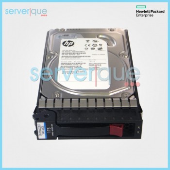 461134-003 HP 1TB 3.5" LFF 3G Dual Port SAS 7.2K RPM Hot Plug Hard Drive