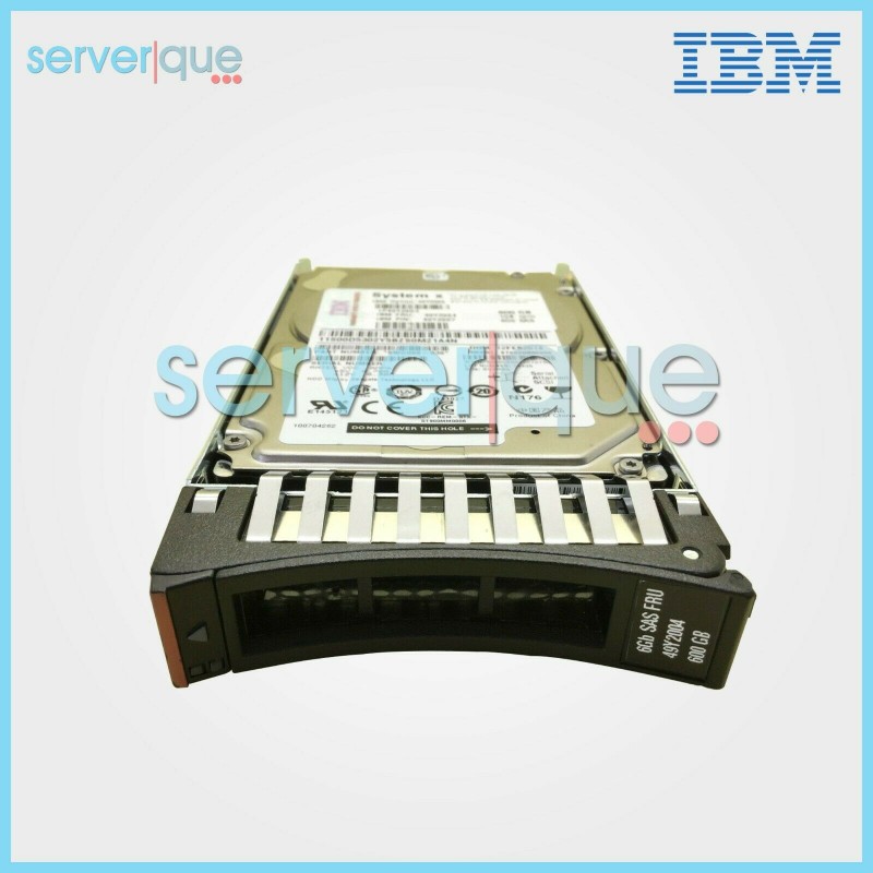 49Y2003 IBM 600GB SAS 6G 2.5" 10K RPM 64MB Hot-Swap Hard Drive