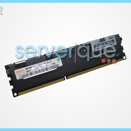 500662-B21 HP 8GB 2Rx4 PC3-10600R-9 DDR3-1333MHz 240-pin Memory