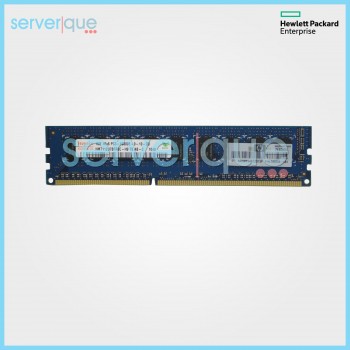 500208-061 HP 1GB  PC3-10600E-9 Single Rank x8 Memory Kit