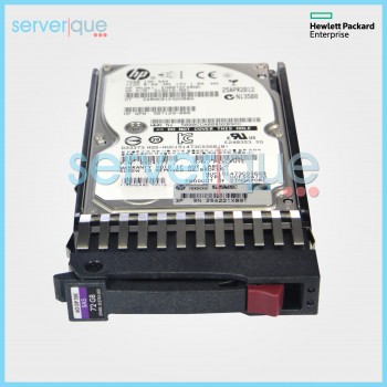 518216-001 HP 72GB 6G SAS 15K rpm SFF 2.5-inch Dual Port Enterprise Hard Drive