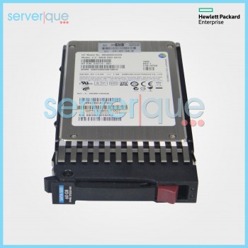 539557-008 HP 60GB 3G SATA SFF 2.5-inch Midline Solid State Drive