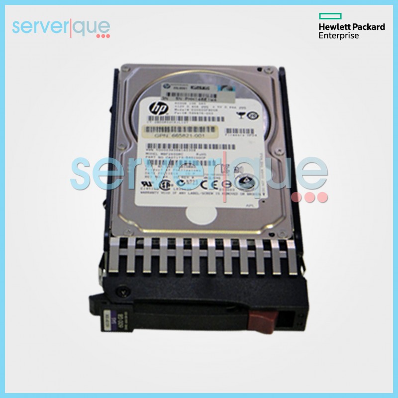 581311-001 HP 600GB 6G SAS 10K rpm SFF 2.5-inch Dual Port Enterprise Hard Drive 581311-001 HP 600GB 6G SAS 10K rpm SFF 2.5-inch Dual Port Enterprise Hard Drive