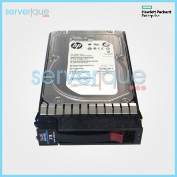 MB3000EBUCH HP 3TB SATA 7.2K RPM 3.5" 3G Midline Hot Plug Hard Drive MB3000EBUCH HP 3TB SATA 7.2K RPM 3.5" 3G Midline Hot Plug Hard Drive