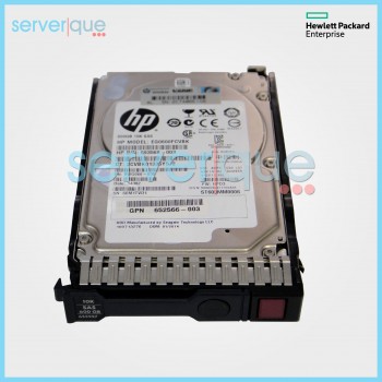 619286-003 HP 600GB 10K 6G SAS 2.5-Inch SFF w/ Smart Carrier Hard Drive