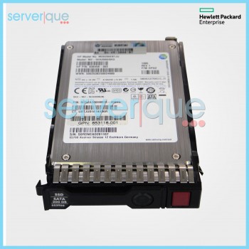 653118-B21 HP 200GB 3G SATA MLC 2.5" SFF SC Enterprise Mainstream Solid State Drive 653118-B21 HP 200GB 3G SATA MLC 2.5" SFF SC Enterprise Mainstream Solid State Drive