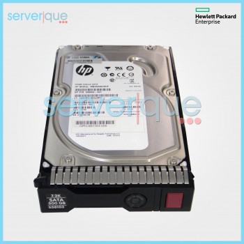 658083-001 HP 500GB 3.5-Inch 7.2K 6G SATA LFF w/ Smart Carrier Hard Drive