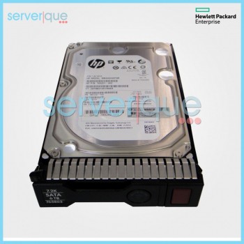 765251-002 HP 6TB 7.2K 6G 3.5-Inch SATA  LFF HDD w/ Smart Carrier Hard Drive