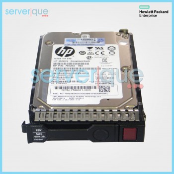 EH0450JDXBB HP 450GB 12G SAS 15K rpm SFF 2.5-inch SC Enterprise Hard Drive