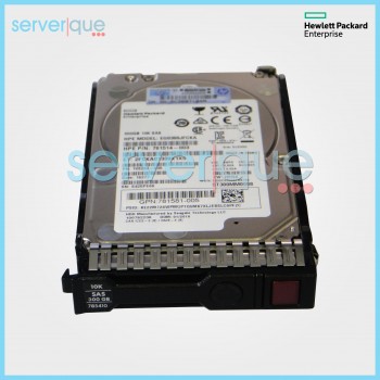 EG0300JEHLV HP 300GB 12G SAS 10K rpm 2.5" SFF SC Enterprise Hard Drive