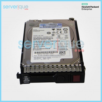 HP DH0072FAQRD 72GB 6G SAS 15K rpm SFF 2.5'' Dual Port Enterprise HDD Hard Drive 