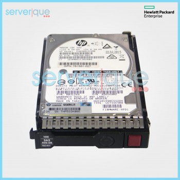 EG0900JETKB HP 900GB 12G SAS 10K rpm SFF 2.5-inch SC Enterprise Hard Drive