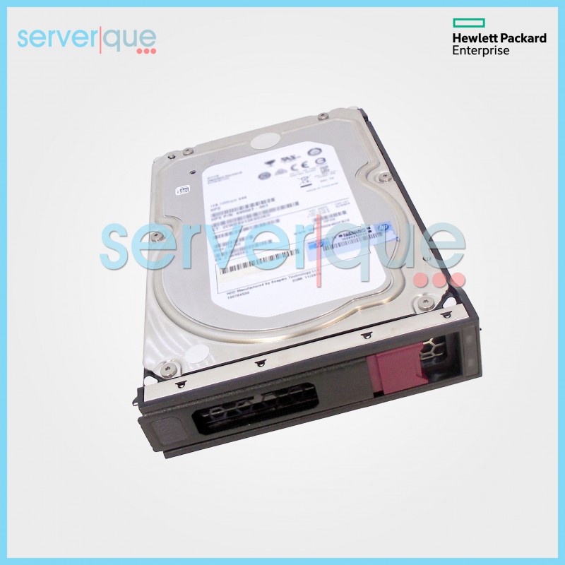 834131-001 HP 8TB 6G 3.5" LFF SATA 7.2K Midline 512e G10 Hard Drive  