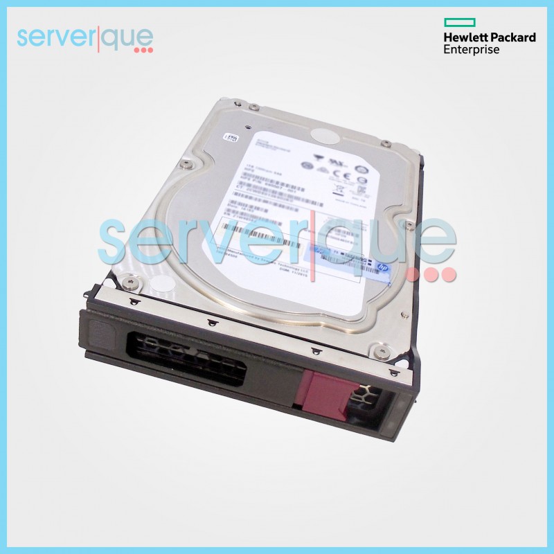834131-001 HP 8TB 6G 3.5" LFF SATA 7.2K Midline 512e G10 Hard Drive  