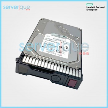 862126-001 HP 2TB 6G 3.5" LFF SATA 7.2K Midline SC Hard Drive 