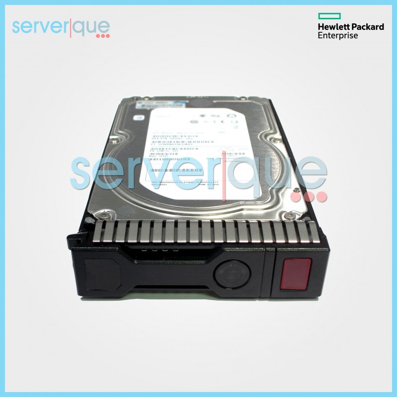 826458-B21 HP 2TB 6G LFF SATA 7.2K 3.5" Smart Carrier MDL Hard Drive 826551-001