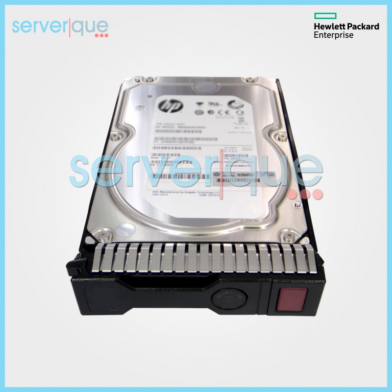 862127-001 HP 4TB 6G 3.5" LFF SATA 7.2K MDL Smart Carrier Hard Drive 862127-001 862127-001 HP 4TB 6G 3.5" LFF SATA 7.2K MDL Smart Carrier Hard Drive 862127-001