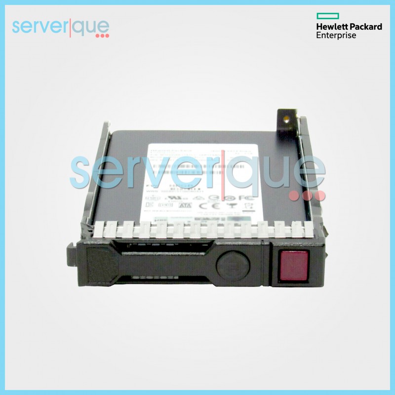 877758-B21 HP 1.92TB 6G 2.5" Read Intensive MLC SATA SC SSD HDD 878852-001