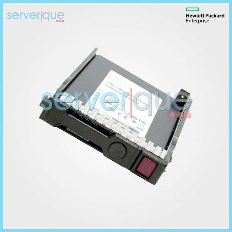877758-B21 HP 1.92TB 6G 2.5" Read Intensive MLC SATA SC SSD HDD 878852-001