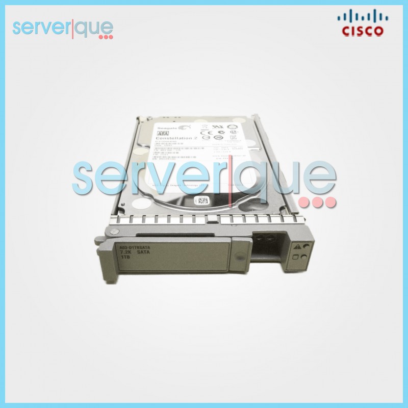 A03-D1TBSATA Cisco 1TB 6Gbps SATA 2.5" Internal Hard Drive ST91000640NS