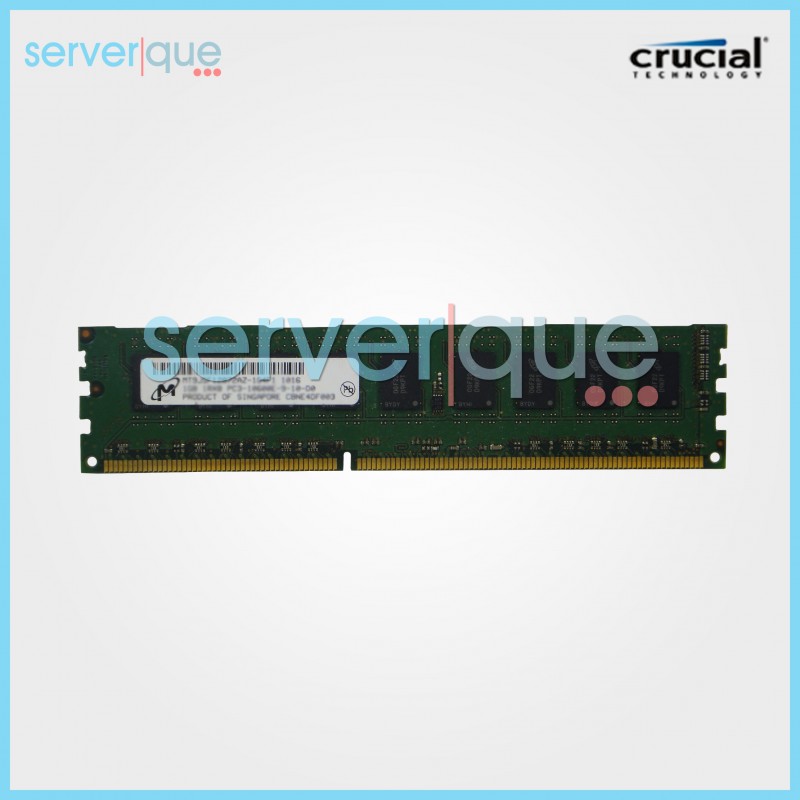CT8G4RFD824A Crucial 8GB PC4-19200 DDR4-2400MHz ECC Reg Dual Rank Memory Module