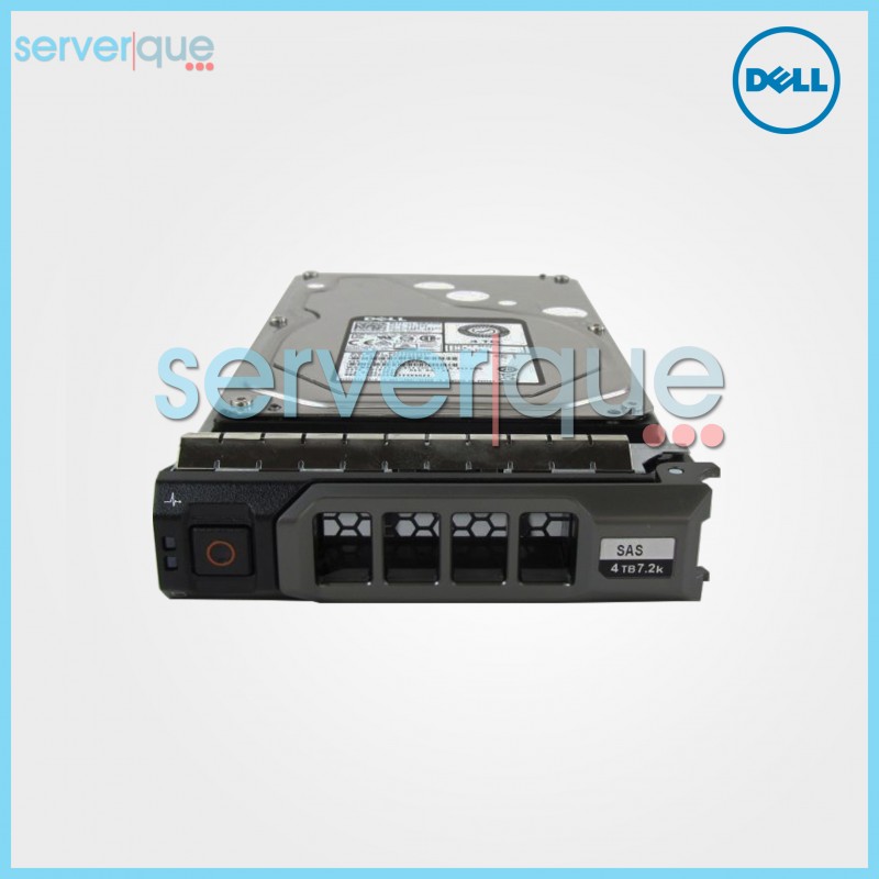 00F9W8 Dell 4TB 7.2K 12Gbps SAS 3.5" Internal Hard Drive 00F9W8 Dell 4TB 7.2K 12Gbps SAS 3.5" Internal Hard Drive